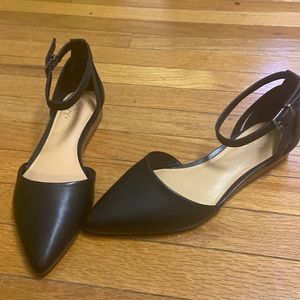 Brand New Cute black flats!! ❤️